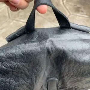 Eileen Fisher • Pebbled Leather Backpack Drawstring Eileen Fisher | Bags | Eileen Fisher Pebbled Leather  main image 4